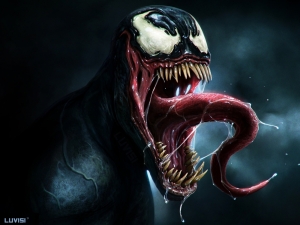 Venom from Spiderman 